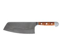 Güde Solingen Couteau Japonais CHAI DAO DAMASCUS 16 cm, marron, Güde