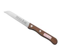 GÜDE Solingen - Couteau légumes perforé, 9 cm, SIGMA, bois précieux