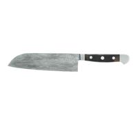 Güde Solingen Couteau Santoku DAMASCUS 18 cm, marron, Güde