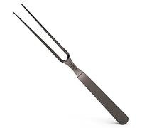 Güde Solingen - Fourchette à Viande forgée, 16 cm, Tout Acier, Kappa, fabriqué à la Main en Allemagne, Argent