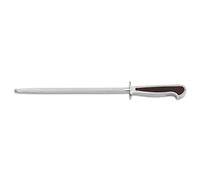 Güde Solingen - Fusil à aiguiser forgé, 26 cm, Grenadille, Delta, fabriqué à la Main en Allemagne