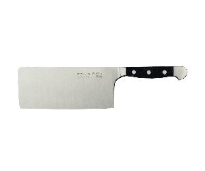 Güde Solingen Hachoir ALPHA POM 18 cm, noir, Güde