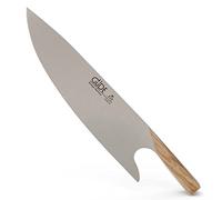 Güde Solingen - THE KNIFE forgé, 26 cm, bois d'olivier, Couteaux de chef, fabriqué à la main en Allemagne