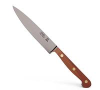 Güde Solingen Tradition - Couteau à Larder forgé, 13 cm, Bois de Prunier, K.GÜDE, Couteaux d'office, fabriqué à la Main en Allemagne, Marron