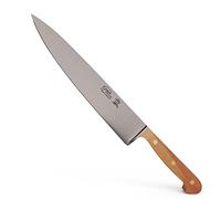 Güde Solingen Tradition - Couteau de chef forgé, 26 cm, bois de prunier, K.GÜDE, fabriqué à la main en Allemagne, Marron