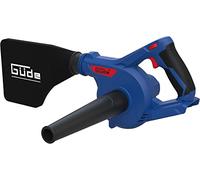 Güde Souffleur à Batterie et tétine Bus 18-0 (18 V, Lithium-ION, souffleur à Feuilles, aspirateur d'atelier, Vitesse de soufflage jusqu'à 270 km/h, débit d'air : 156 m³/h)