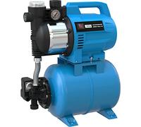 Güde Station d'eau domestique HWW 1100.1 VF – 1100 W, 24 l, 4600 l/h, 46 m, 8 m, roue norylle