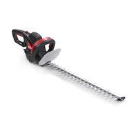 Güde Taille-haie électrique GEH 660-750, 230 V, puissance du moteur de 750 W, longueur de coupe de 61 cm, épaisseur de coupe de 2,4 centimètres, poignée pivotante, entraînement en métal, arrêt de lame