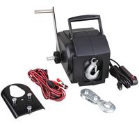 GÜDE Treuil électrique 12 VOLT, Puissance de traction 900 kg - 55127