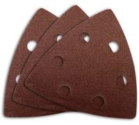 GÜDE Triangles abrasifs pour G58136, G58148 et G58516 - Lot de 6 58195