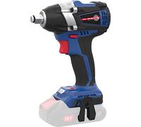 Güde Visseuse à percussion sans fil BSS 18 1/2-0 BL (Easy-Energy-Exchange, série sans balais, lithium-ion, 18 V, enregistrement 1/4", couple de desserrage 300 Nm, lumière LED, sans batterie ni