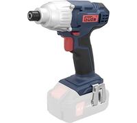 Güde Visseuse à percussion sans fil BSS 18 1/4-0 (18 V, embout métallique hexagonal 185 mm, couple max. 180 Nm, course L/R avec frein moteur, lampe de travail LED, sans batterie ni chargeur)