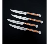 Güde x Der Feinschmecker Couteaux à steak, lot de 4.
