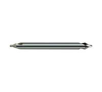 Gühring GÜHRING Foret-centreur extra long HSS 60 degrés 1,0 mm Quantité:1