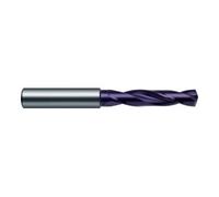 Gühring Gühring Foret hélicoïdal SL WN VHM FIRE refroidissement interne queue 6537HA 3xD 4,90 mm Quantité:1
