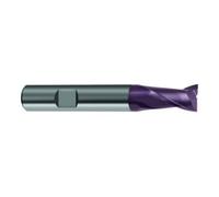 Gühring Gühring Fraise à queue courte DIN6527 VHM TiALN Z2 Queue HB 16 mm Quantité:1