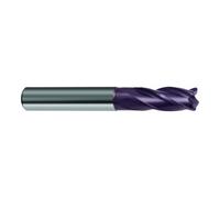 Gühring Gühring Fraise à queue longue DIN6527 VHM FIRE queue HA Z4 12/1mm Quantité:1