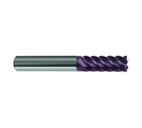 Gühring GÜHRING Fraise à queue SL DIN6527 VHM FIRE Type NH Z6 8mm Quantité:1