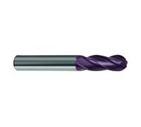 Gühring Gühring Fraise à rayon longue WN VHM FIRE Tige HA Z4 12 mm Quantité:1