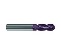 Gühring Gühring Fraise à rayon longue WN VHM FIRE Tige HA Z4 8mm Quantité:1