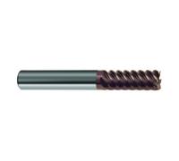 Gühring Gühring Fraise multident longue DIN6527 VHM Signum Z6-8 Tige HA 12 mm Quantité:1