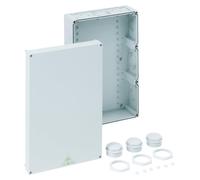 GÜNTHER SPELSBERG SPELS Boîte de jonction ABOX700L-LEER 450x300x132mm, grise, vide