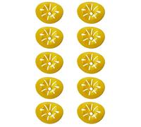 Guêpes Hornets, trapette de guêpe Catcher d'abeilles pièges Hornets Catcher de Bouteille Piège en Entonnoir Jaune pour Les Abeilles Mouches Hornets Catcher d'insectes 10pcs