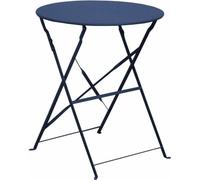 Guéridon Cuba Bleu Table D'appoint Ronde Extérieure - Forza