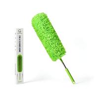 GÜTEWERK DUSTR Plumeau Télescopique 140 cm - Miracle en Microfibre pour Poussière - Extensible Magique