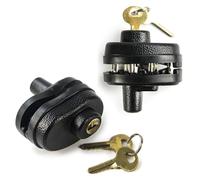 GUGULUZA Lot de 2 Verrou de Pontet avec Serrure adenas pour Arme Trigger Lock