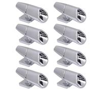 Gugxiom 8 PCS Whistles pour Véhicules, Dispositif de Sifflets D'avertissement de Cerf Activés à Ultrasons pour la Voiture, Dispositif D'avertissement D'alerte Animal pour la Voiture de