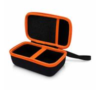Gugxiom Étui Rigide pour Multimètre Klein avec Coque Antichoc en EVA, Sac de Rangement Portable avec Doublure Moulée, Poche en Filet et Dragonne pour MM325, MM420, MM400, MM300, ET140,