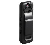 Gugxiom Mini Enregistreur Vidéo de Caméra Corporelle, Petite Nounou, Espion Corporelle, Petite Caméra de sécurité pour Le Bureau Extérieur