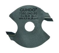 Guhdo GUHDO Scie à rainurer HW 172/8 Z2 40x2,5x8 Quantité:1