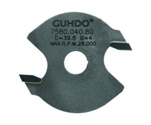 Guhdo GUHDO Scie à rainurer HW 175/8 Dents 2 40x3,5x8 Quantité:1