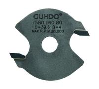 Guhdo GUHDO Scie à rainurer HW 178/8 Z2 40x6,0x8 Quantité:1