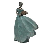 Guichifun Collection de Statues de fée en résine pour décoration de Chambre à Coucher, Maison, Jardin, Cour, Cadeau Souvenir pour mère, intérieur et extérieur, Environ 19 x 11,5 x 29 cm