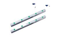 Guidage linéaire, longueur 200mm, compatible avec HIWIN, 2 pièces HGR20, 950mm