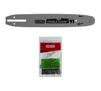 Guide 12 pouces avec chaîne 45 maillons OREGON pour tronçonneuse GT ELEC