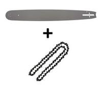 Guide 20 pouces (50 cm) avec chaîne 76 maillons pour tronçonneuse G