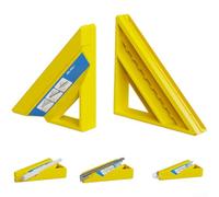Guide 45 Degrés pour carrelage ABS Pour Scie Humide Guide 45 | Coupe biseau 45°, compatible scie humide, finition nette, joints invisibles, installation rapide