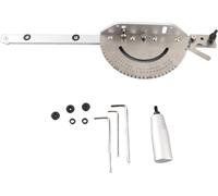 Guide à onglets pour scie circulaire à table et guide à onglets en aluminium pour outil d'usinage du bois pour table de fraisage