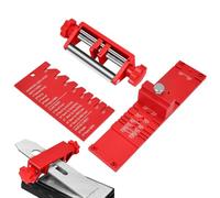 Guide aiguisage | Outils de menuiserie à angles de meulage multiples,Gabarit D'Affûtage Pour Ciseaux À Bois | pour atelier et garage meulage sculpture rabotage menuisiers charpentiers adultes