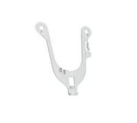 Guide-câbles LAUFEN Cleanet navia H8956030000001 Externe, pour raccordement électrique