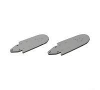 Guide-chaîne 14" pour Tronçonneuse Réversible pour durable Guide-chaîne(2pcs)