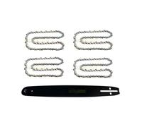 Guide-chaîne 50 cm + 4 X chaîne pour tronçonneuse FUXTEC FX-KSE152 / TimberTech KS52 KS5200