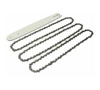 Guide-chaîne de 16 pouces et 3 chaînes de tronçonneuse (56 maillons) - Compatible avec Stihl MS170, MS180, MS192, MS200, MS210