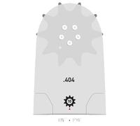 Guide-Chaîne de tronçonneuse - OREGON - 363RNDD025 - 114 maillons - 1,6 mm - Power Match