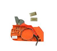 Guide-chaîne et carter d'embrayage/poignée de frein de chaîne Assy Fit Husqvarna 61 66 266 268 272