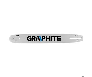 Guide-chaîne - Graphite - 89G940 - 16 pouces - Acier haute qualité - Durable et résistant à l'usure